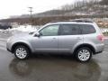 2011 Steel Silver Metallic Subaru Forester 2.5 X Premium  photo #4