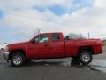 2013 Victory Red Chevrolet Silverado 1500 LS Extended Cab  photo #4