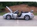 2008 Arctic Silver Metallic Porsche 911 Carrera 4S Cabriolet  photo #7