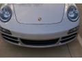 2008 Arctic Silver Metallic Porsche 911 Carrera 4S Cabriolet  photo #9