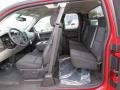 Dark Titanium Interior Photo for 2013 Chevrolet Silverado 1500 #77013676