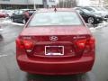2009 Apple Red Pearl Hyundai Elantra GLS Sedan  photo #6