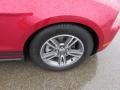 2012 Red Candy Metallic Ford Mustang V6 Premium Convertible  photo #3