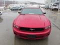 2012 Red Candy Metallic Ford Mustang V6 Premium Convertible  photo #4