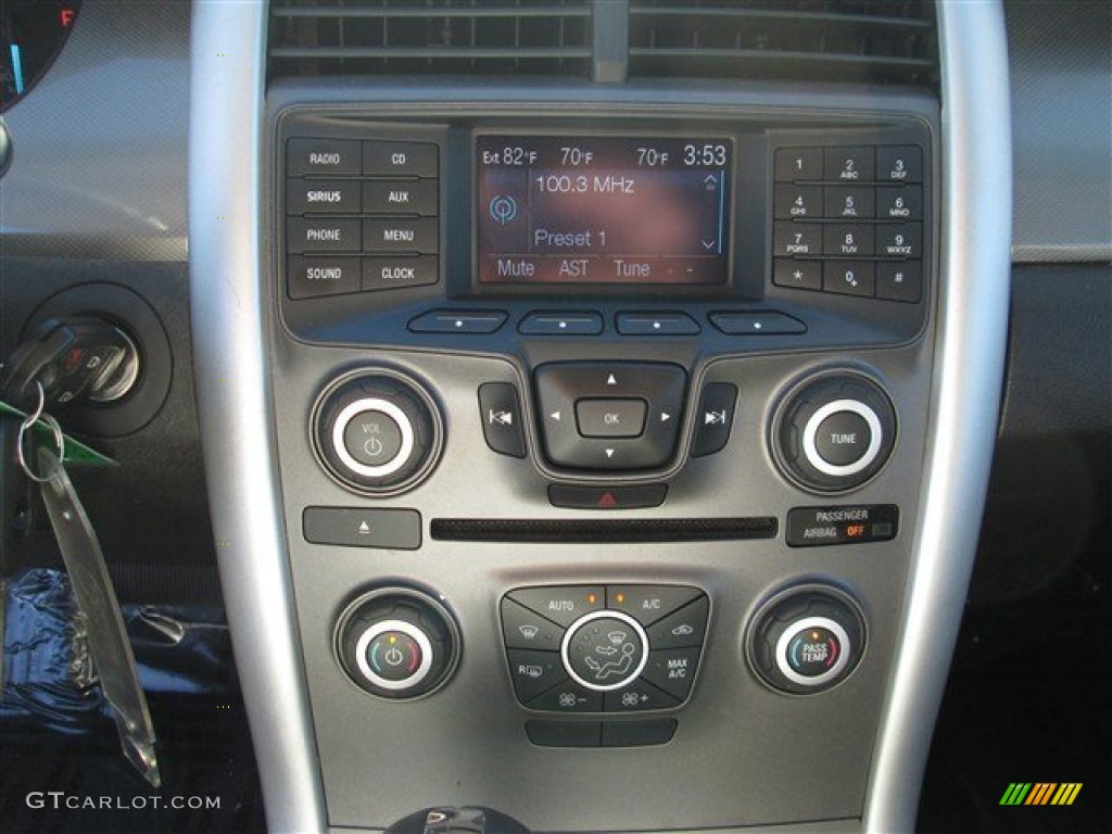 2012 Ford Edge SEL Controls Photo #77013918