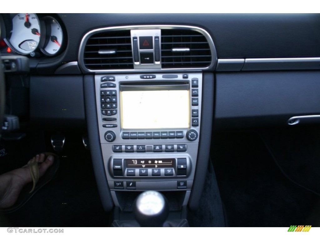 2008 Porsche 911 Carrera 4S Cabriolet Controls Photo #77013959