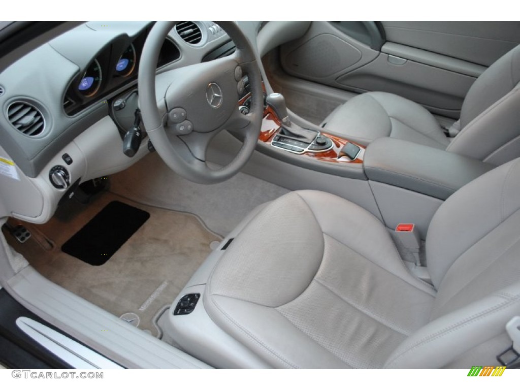 Ash Interior 2006 Mercedes-Benz SL 500 Roadster Photo #77013984