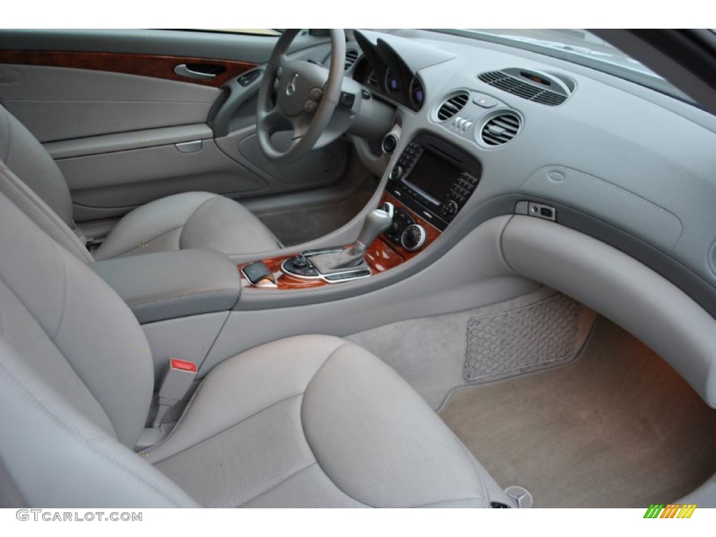 2006 Mercedes-Benz SL 500 Roadster Ash Dashboard Photo #77014006