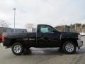 Black - Silverado 1500 LS Regular Cab Photo No. 8