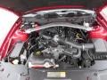 2012 Red Candy Metallic Ford Mustang V6 Premium Convertible  photo #10