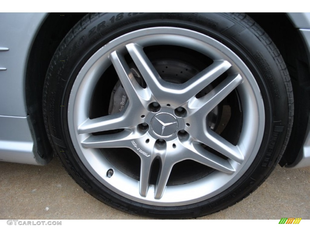 2006 Mercedes-Benz SL 500 Roadster Wheel Photo #77014038