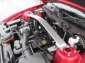 2012 Red Candy Metallic Ford Mustang V6 Premium Convertible  photo #11