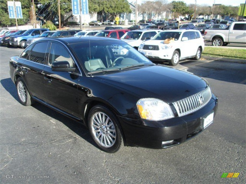 2007 Montego Premier - Black / Shale photo #1