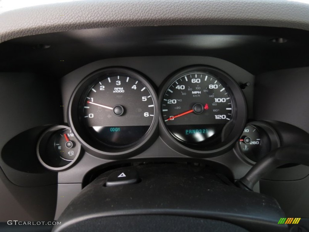 2013 Silverado 1500 LS Regular Cab - Black / Dark Titanium photo #13