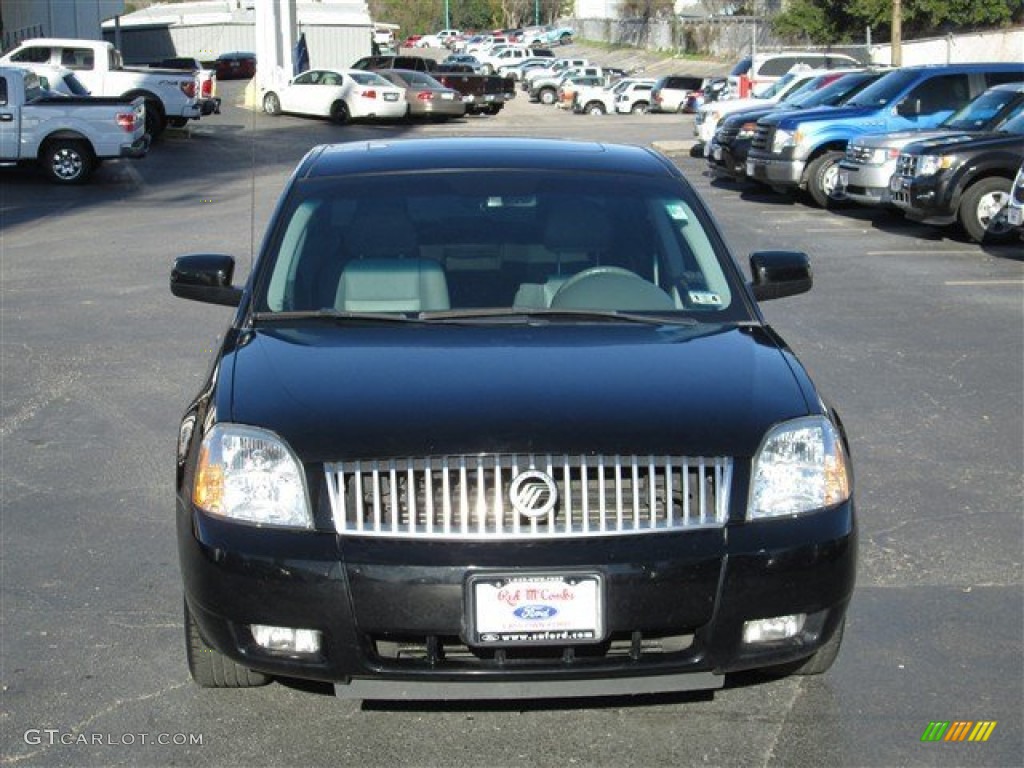 2007 Montego Premier - Black / Shale photo #2