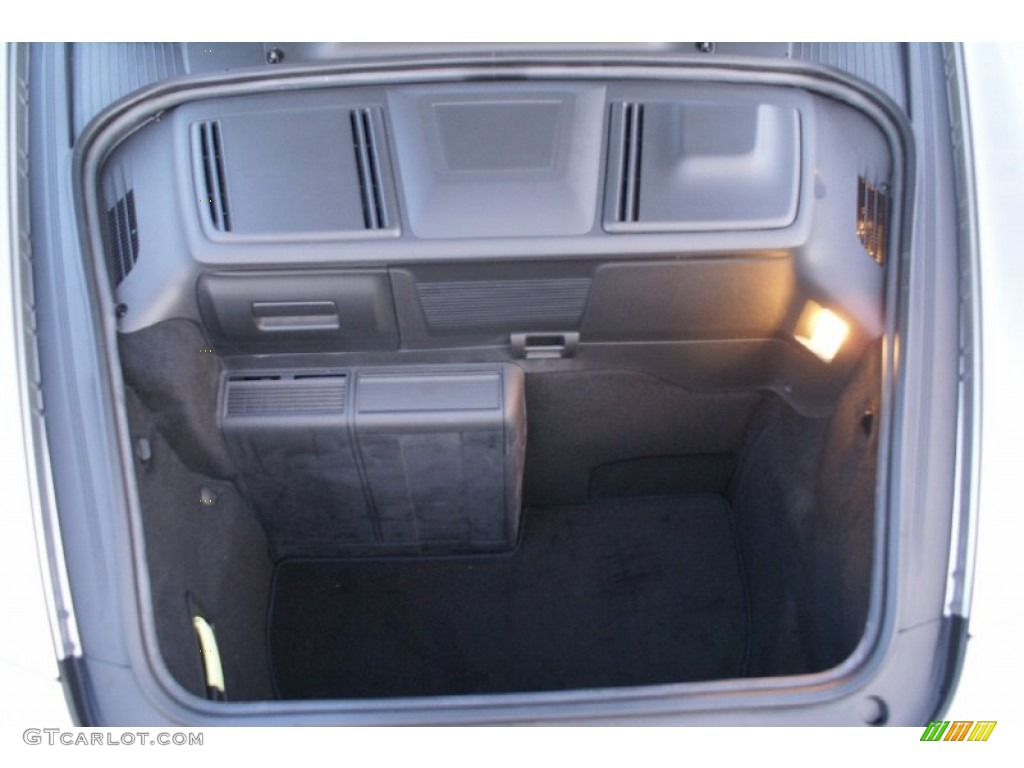 2008 Porsche 911 Carrera 4S Cabriolet Trunk Photo #77014157