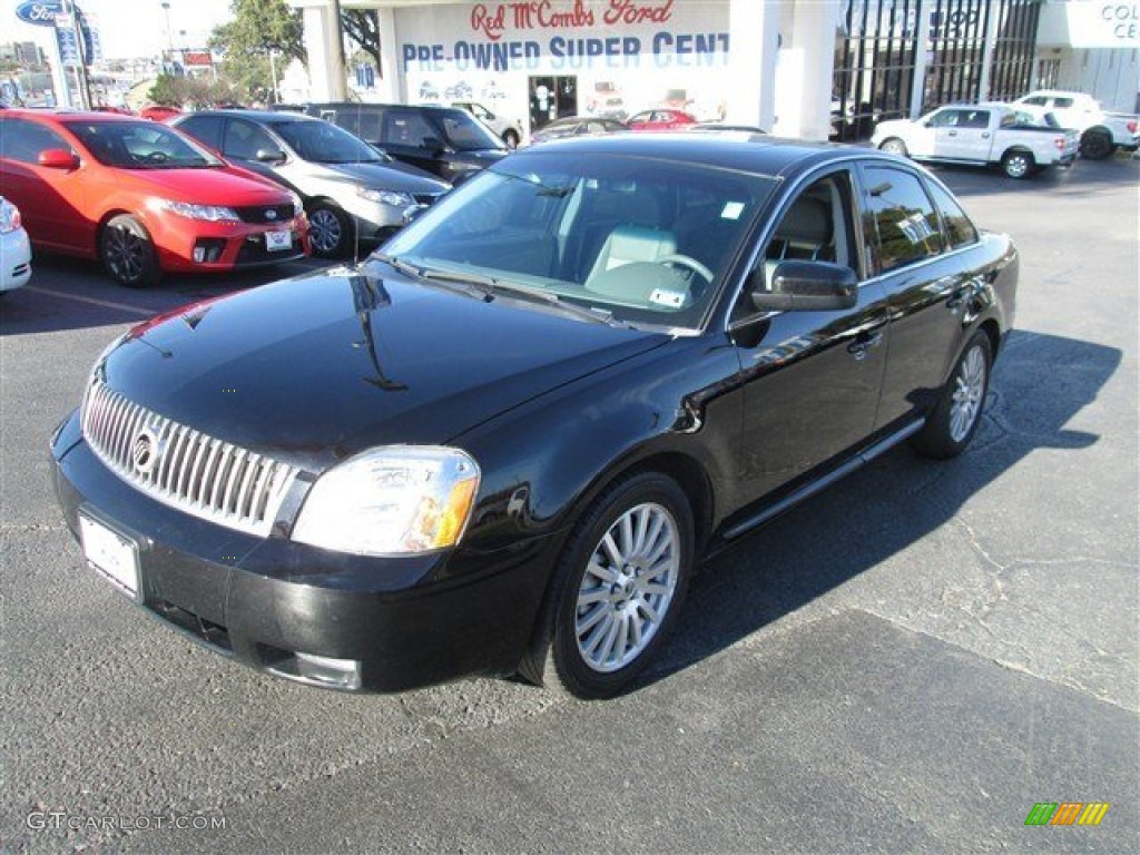 2007 Montego Premier - Black / Shale photo #3