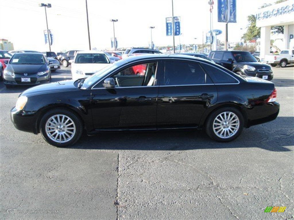 2007 Montego Premier - Black / Shale photo #4