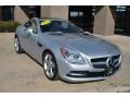 Iridium Silver Metallic - SLK 350 Roadster Photo No. 1