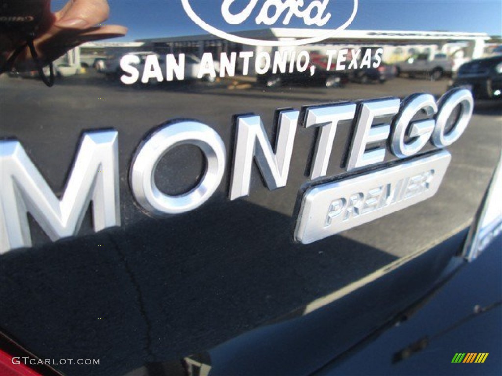 2007 Montego Premier - Black / Shale photo #6