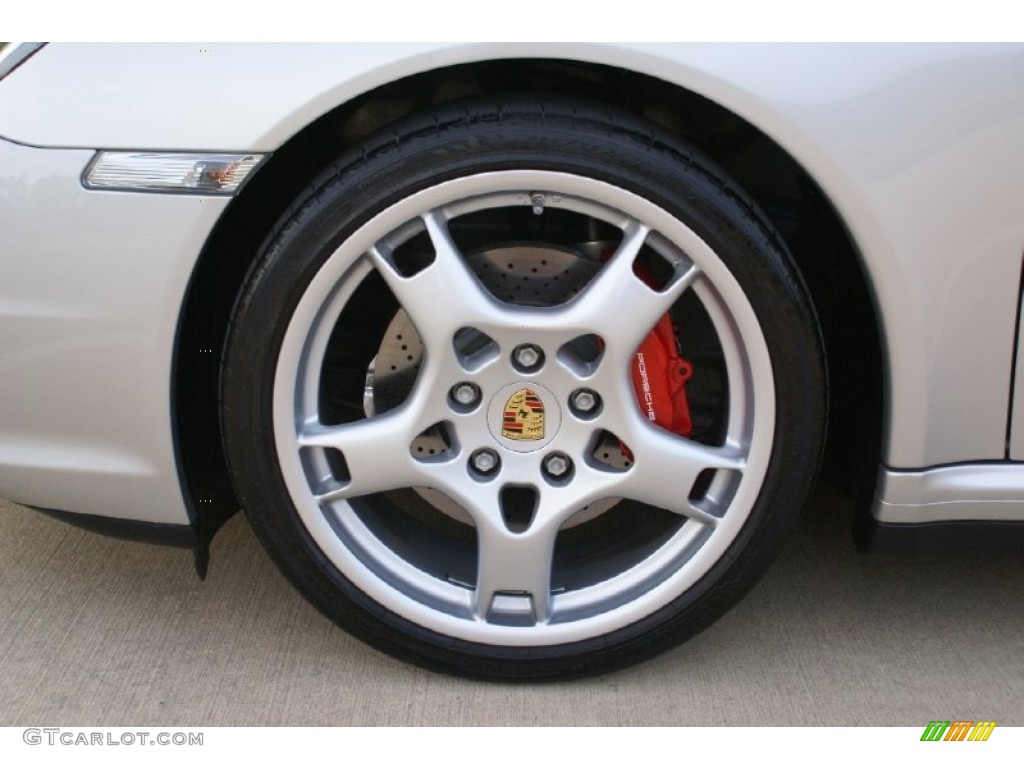 2008 Porsche 911 Carrera 4S Cabriolet Wheel Photo #77014220