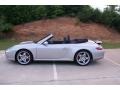 2008 Arctic Silver Metallic Porsche 911 Carrera 4S Cabriolet  photo #32