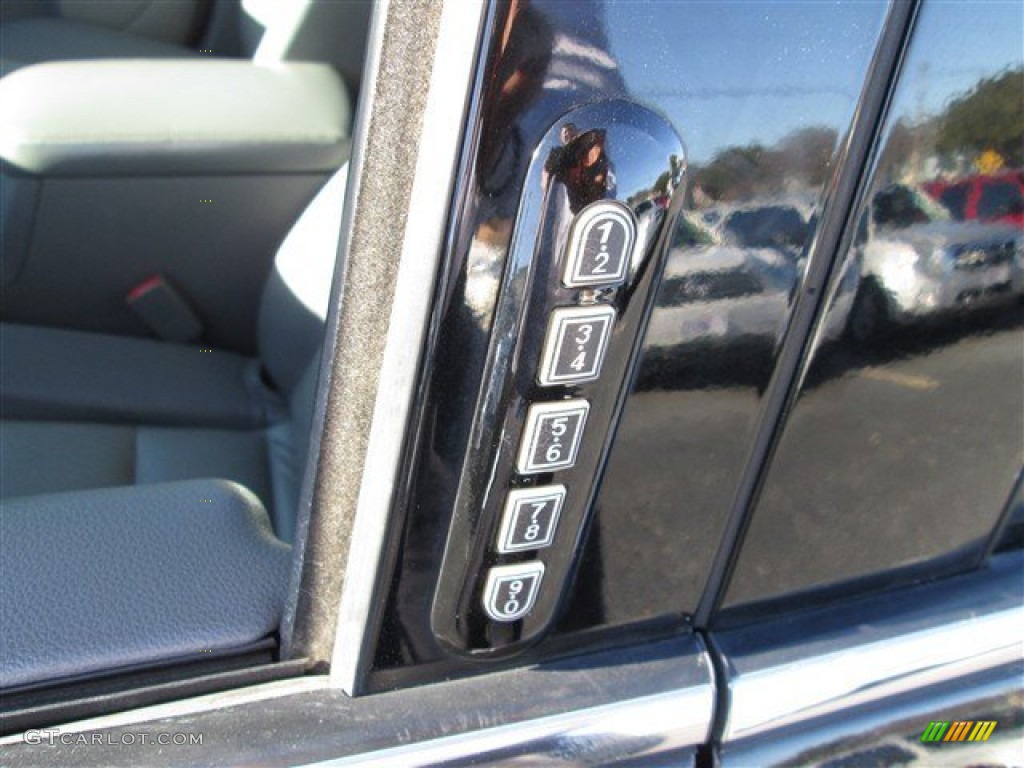 2007 Montego Premier - Black / Shale photo #8