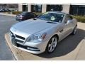 Iridium Silver Metallic - SLK 350 Roadster Photo No. 3