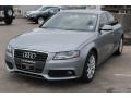 Quartz Grey Metallic - A4 2.0T Sedan Photo No. 3