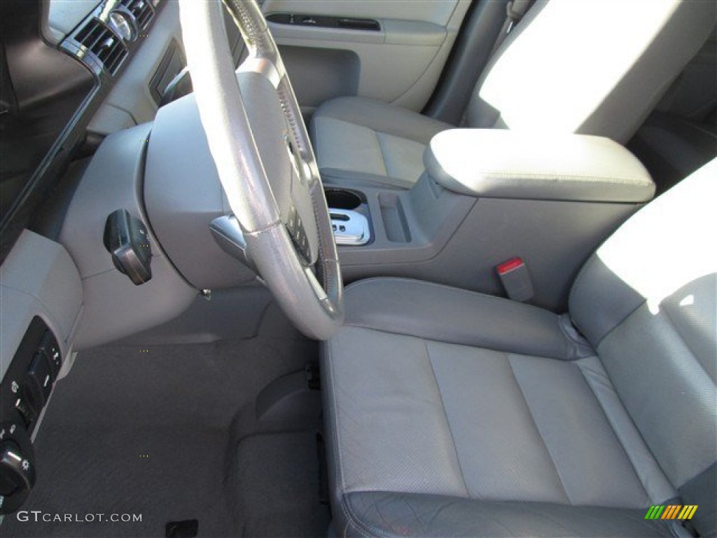 2007 Montego Premier - Black / Shale photo #10