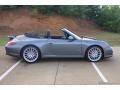 2009 Meteor Grey Metallic Porsche 911 Carrera S Cabriolet  photo #5