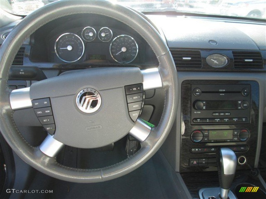 2007 Montego Premier - Black / Shale photo #13