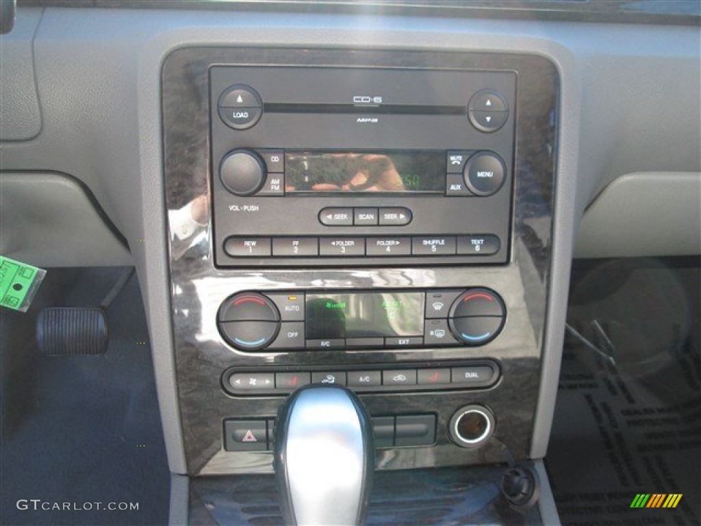 2007 Montego Premier - Black / Shale photo #14
