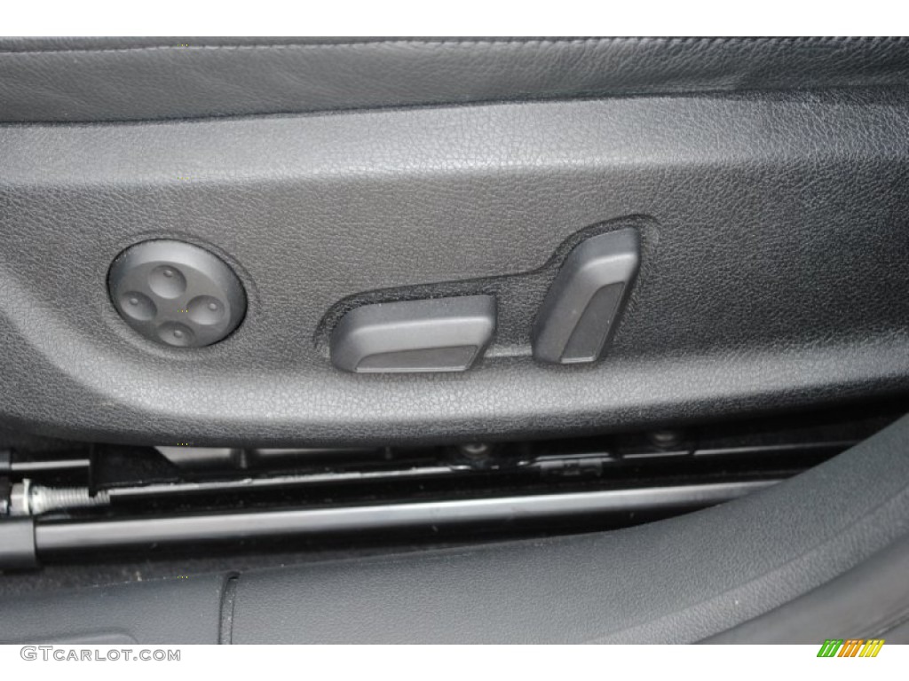 2011 A4 2.0T Sedan - Quartz Grey Metallic / Black photo #11