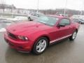 2012 Red Candy Metallic Ford Mustang V6 Coupe  photo #5