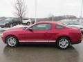 2012 Red Candy Metallic Ford Mustang V6 Coupe  photo #6