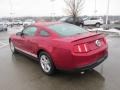 2012 Red Candy Metallic Ford Mustang V6 Coupe  photo #7