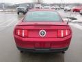 2012 Red Candy Metallic Ford Mustang V6 Coupe  photo #8