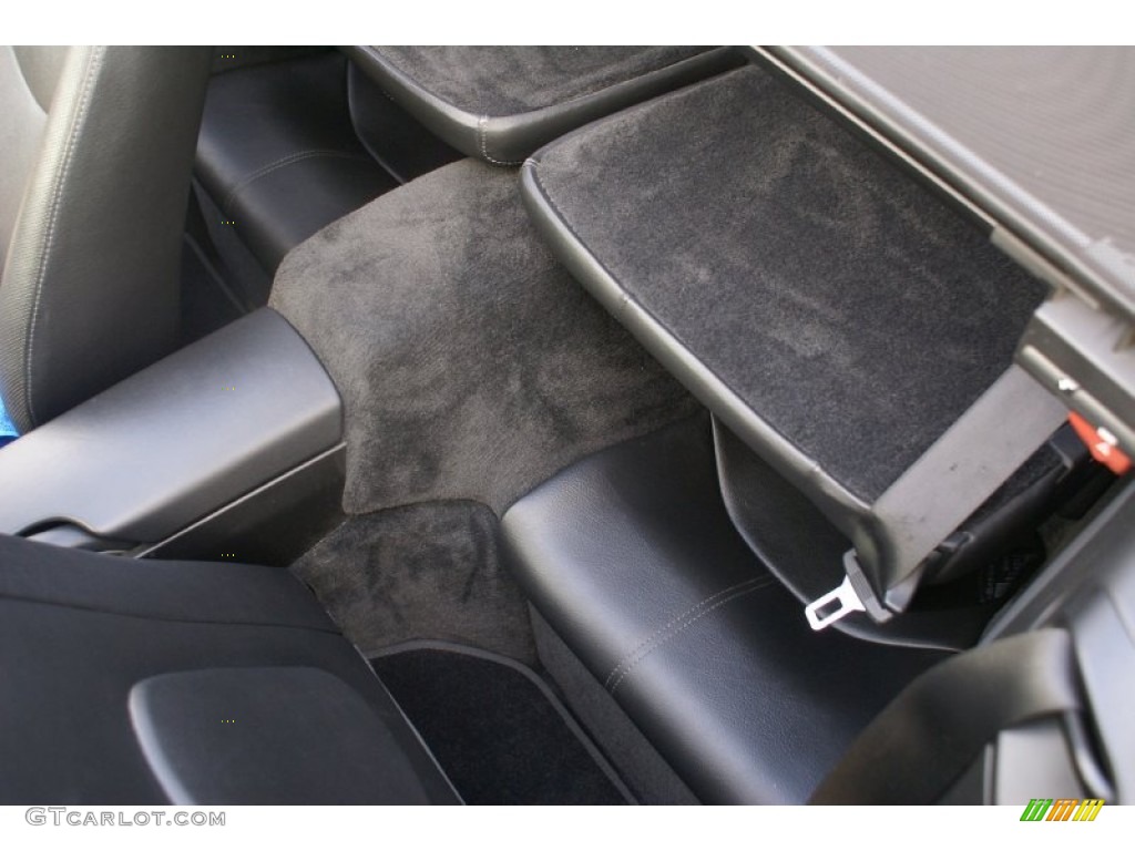 Black Interior 2009 Porsche 911 Carrera S Cabriolet Photo #77014685
