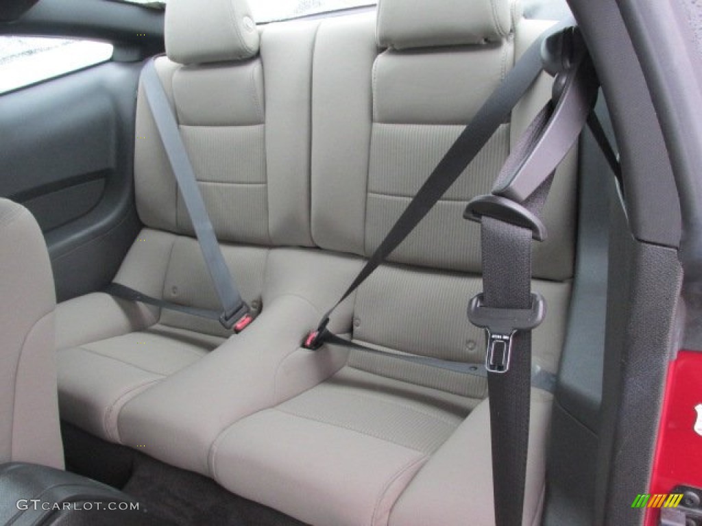 2012 Ford Mustang V6 Coupe Rear Seat Photo #77014704