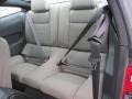 2012 Ford Mustang V6 Coupe Rear Seat
