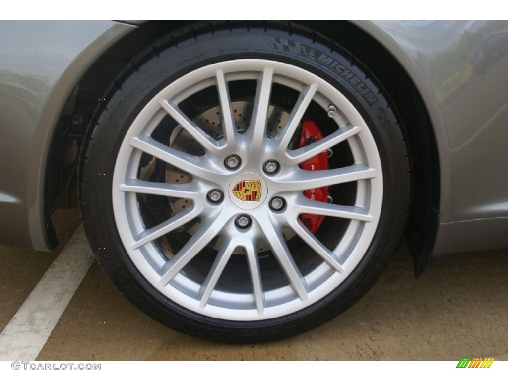 2009 Porsche 911 Carrera S Cabriolet Wheel Photo #77014779