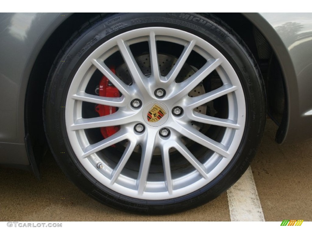 2009 Porsche 911 Carrera S Cabriolet Wheel Photo #77014803
