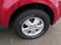 Sangria Red Metallic - Escape XLT 4WD Photo No. 3