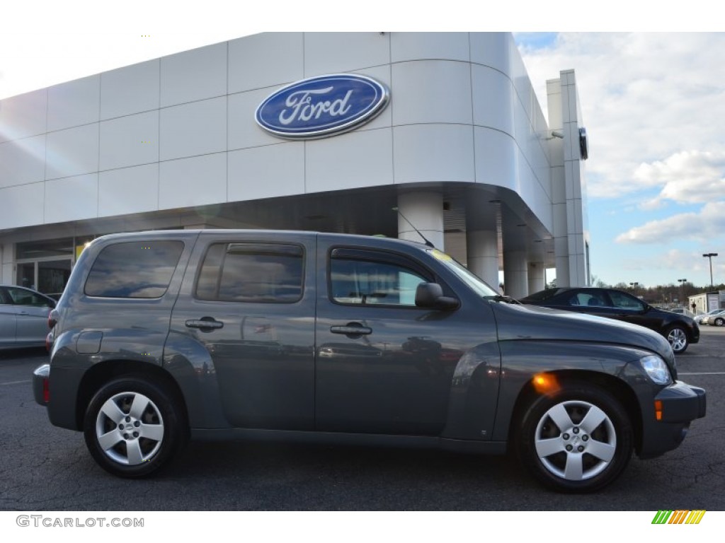 2009 HHR LS - Dark Gray Metallic / Gray photo #2