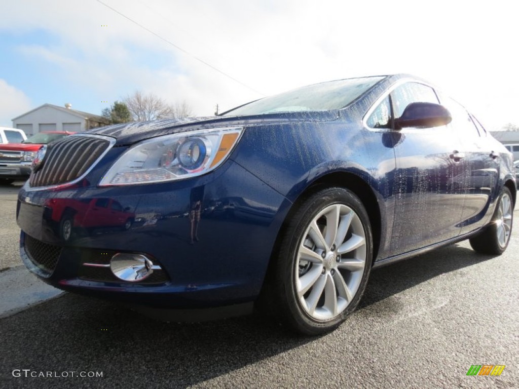 Luxo Blue Metallic 2013 Buick Verano FWD Exterior Photo #77015121