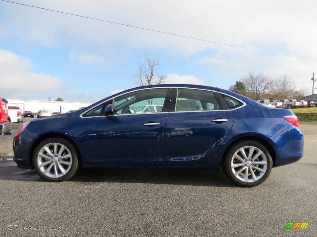 Luxo Blue Metallic 2013 Buick Verano FWD Exterior Photo #77015142