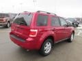 2011 Sangria Red Metallic Ford Escape XLT 4WD  photo #11