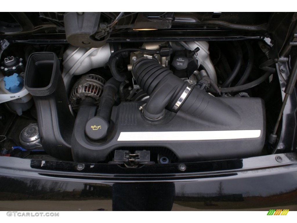 2005 Porsche 911 Carrera S Coupe 3.8 Liter DOHC 24V VarioCam Flat 6 Cylinder Engine Photo #77015199