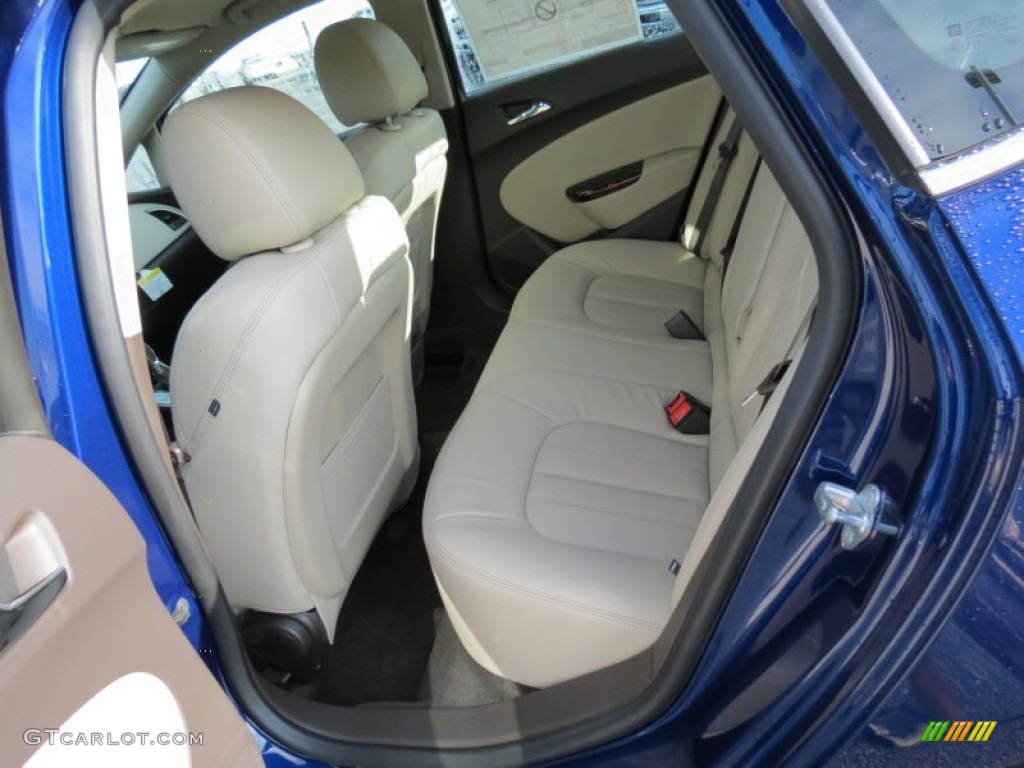 2013 Buick Verano FWD Rear Seat Photo #77015314